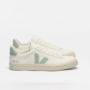 Veja Campo Leather White Matcha